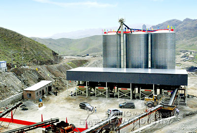 خط طحن البودره